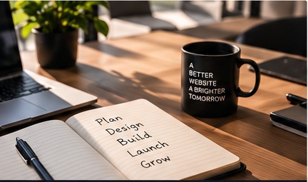 Website planning article